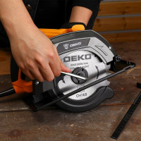 Дисковая (циркулярная) пила DEKO DKCS1500-160 1500Вт, 165мм диск 063-4190