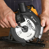 Дисковая (циркулярная) пила DEKO DKCS1500-160 1500Вт, 165мм диск 063-4190