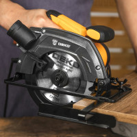 Дисковая (циркулярная) пила DEKO DKCS1500-160 1500Вт, 165мм диск 063-4190