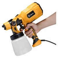 Электрический краскопульт DEKO DKSG55K1 HVLP 018-1043