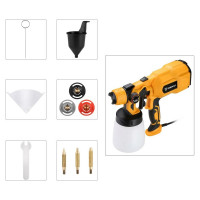 Электрический краскопульт DEKO DKSG55K1 HVLP 018-1043