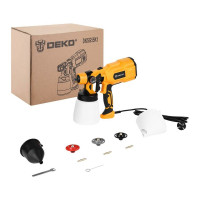 Электрический краскопульт DEKO DKSG55K1 HVLP 018-1043