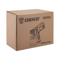 Электрический краскопульт DEKO DKSG55K1 HVLP 018-1043