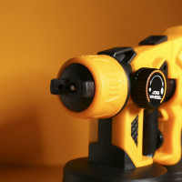 Электрический краскопульт DEKO DKSG55K1 HVLP 018-1043