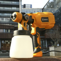 Электрический краскопульт DEKO DKSG55K1 HVLP 018-1043