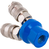 Разветвитель пневматический V-образный тройник Pegas pneumatic 3302