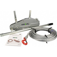 Ручная рычажная лебедка EURO-LIFT MTM GP-1.6 канат 20 м 00009738