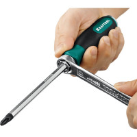 Набор ударных отверток KRAFTOOL Impact 6 предм. 25025