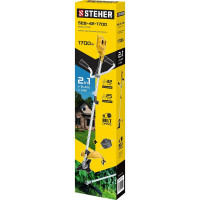Сетевая коса STEHER 1700 Вт SEB-42-1700
