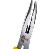 Плоскогубцы МастерАлмаз 180мм, с загнутыми губками 10506618