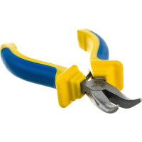 Плоскогубцы МастерАлмаз серия мини 135мм, с загнутыми губками 10506636