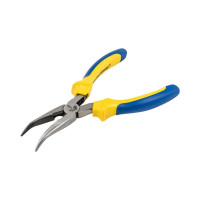 Плоскогубцы МастерАлмаз серия мини 135мм, с загнутыми губками 10506636