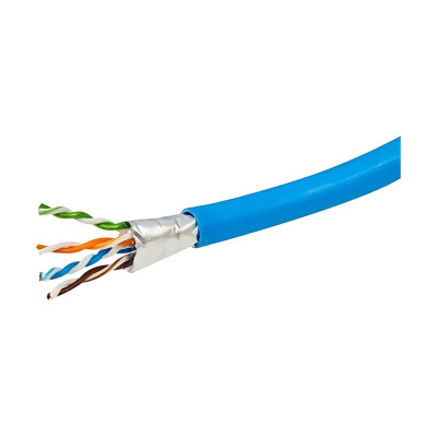 Телекоммуникационный кабель Electraline FTP категория 6е 25 м 14232