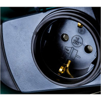 Удлинитель Electraline 4Р с выключателем H07RN-F 3x1,5-1,8М 16А 62185