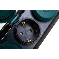 Удлинитель Electraline 4Р с выключателем H07RN-F 3x1,5-4М 16А 62085