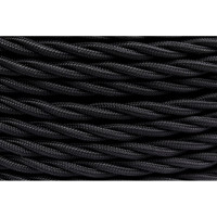 Провод Electraline 3x2,5 мм2 черный 20м. В1-435-73-20