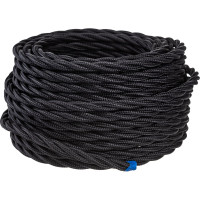 Провод Electraline 3x1,5 мм2 черный 20м. В1-434-73-20