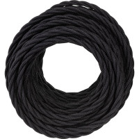 Провод Electraline 3x1,5 мм2 черный 20м. В1-434-73-20