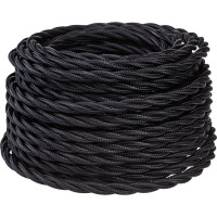 Провод Electraline 3x2,5 мм2 черный 20м. В1-435-73-20