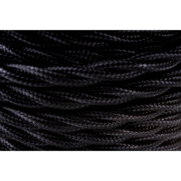 Провод Electraline 3x2,5 мм2 черный 20м. В1-435-73-20