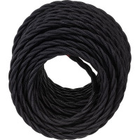 Провод Electraline 3x2,5 мм2 черный 20м. В1-435-73-20