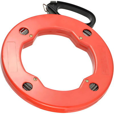 Стальной зонд для протяжки кабеля Electraline малый, 30м, 3x1,3мм 61063