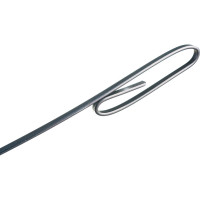 Стальной зонд для протяжки кабеля Electraline большой 50м, 3x1,3мм 61061