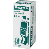 Детектор для линейного нивелира KRAFTOOL LR 70 34607