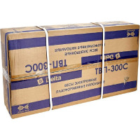 Торговые весы DELTA ТВП-300С до 300кг/100г Р1-00006225