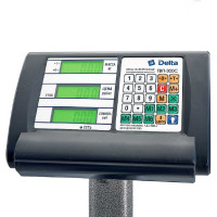 Торговые весы DELTA ТВП-300С до 300кг/100г Р1-00006225
