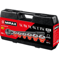 Набор клуппов с трещоткой MIRAX №6 28240-H6