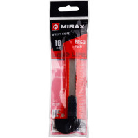 Нож со сдвижным фиксатором MIRAX 18 мм 09125