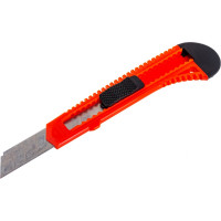 Нож со сдвижным фиксатором MIRAX 18 мм 09125