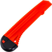 Нож со сдвижным фиксатором MIRAX 18 мм 09125