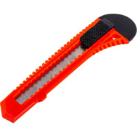 Нож со сдвижным фиксатором MIRAX 18 мм 09125