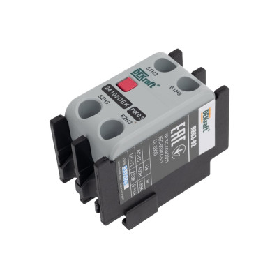 Приставка контактная Dekraft ПК-03, 2НЗ, 10 А, IP20 24102DEK