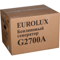 Электрогенератор Eurolux G2700A 64/1/36