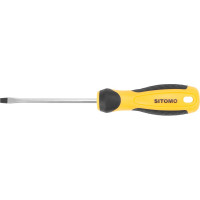 Шлицевая отвертка SITOMO SL 4х75, 155 мм, CrV SIT 856480