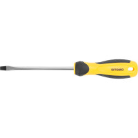 Шлицевая отвертка SITOMO SL 4х100, 180 мм, CrV SIT 856483