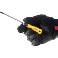 Шлицевая отвертка SITOMO SL 4х100, 180 мм, CrV SIT 856483