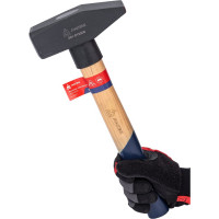 Молоток МАСТАК слесарный 2000 г, защитное нейлоновое кольцо 091-012000