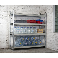 Стеллаж ДиКом СТ-023 2000х1800х600 основной 22.2010-100