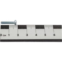 Винт КРЕП-КОМП полуцилиндрическая головка, цинк, DIN7985, 3х16, фасовка 1000 шт. вц316ф