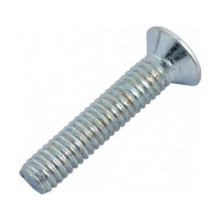 Потайной винт КРЕП-КОМП цинк, DIN965, 4х20, 100 шт. вп420мф