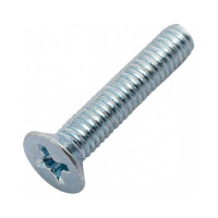 Потайной винт КРЕП-КОМП цинк, DIN965, 4х20, 100 шт. вп420мф