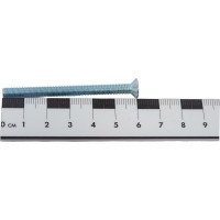 Потайной винт КРЕП-КОМП цинк, DIN965, 5х60, 250 шт. вп560ф