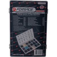 Набор клипс для MAZDA 475 шт в пластиковом органайзере Forsage F-01Z0227(5045)