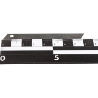 Лезвия для ножей 9 мм, BRAUBERG КОМПЛЕКТ 10 шт, толщина лезвия 0,38 мм, в пластиковом пенале, 230924