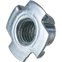 Крыльчатая, врезная гайка КРЕП-КОМП DIN 1624, М10х13, 150 шт. гкв10ф