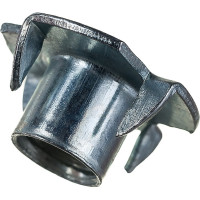 Крыльчатая, врезная гайка КРЕП-КОМП DIN 1624, М10х13, 150 шт. гкв10ф